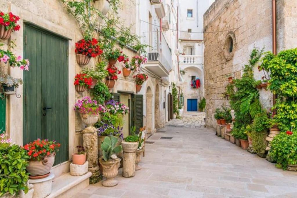 Il mare in città. Appartamento vista mare Monopoli Exterior foto