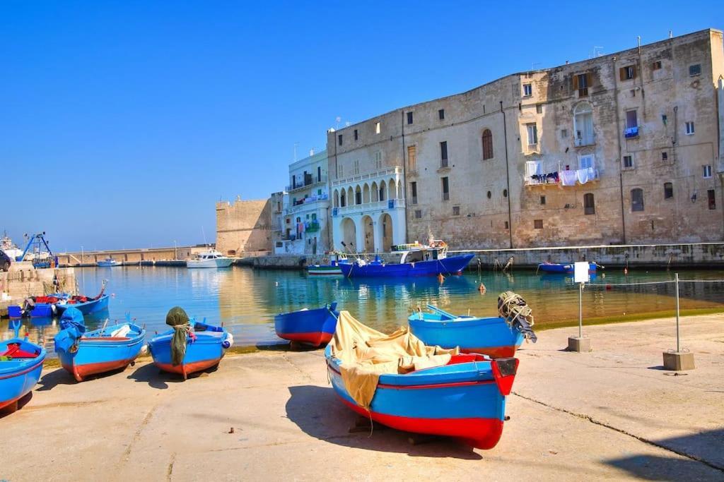 Il mare in città. Appartamento vista mare Monopoli Exterior foto